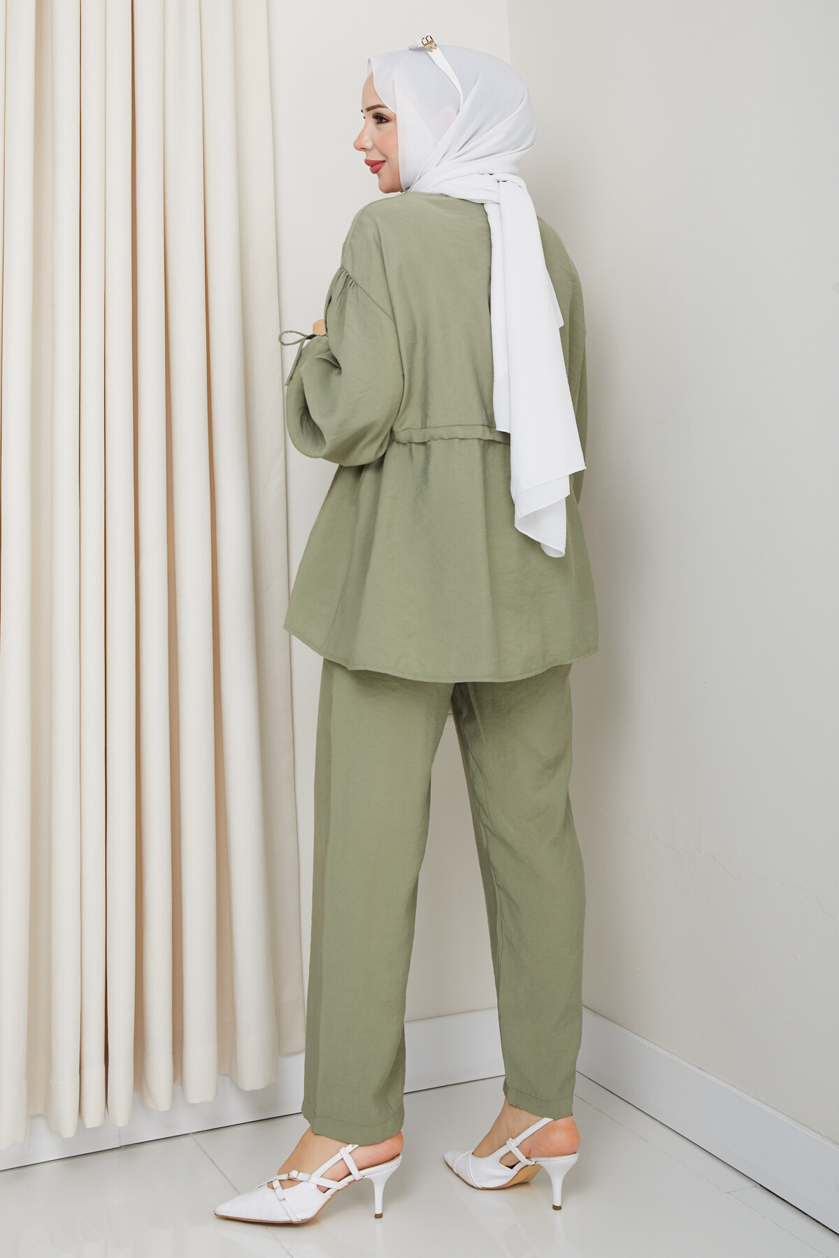 WEN BÜZGÜLÜ TAKIM-YEŞİL