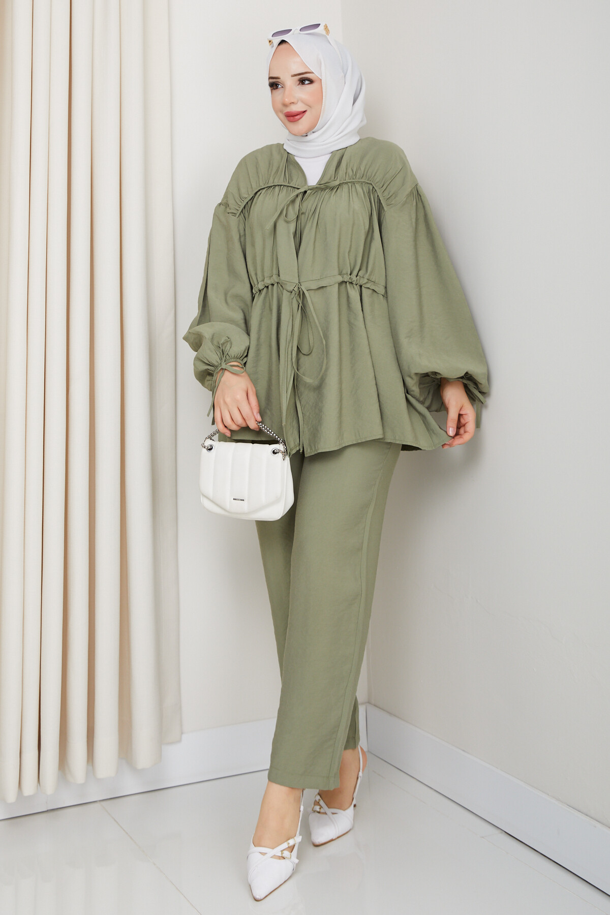 WEN BÜZGÜLÜ TAKIM-YEŞİL