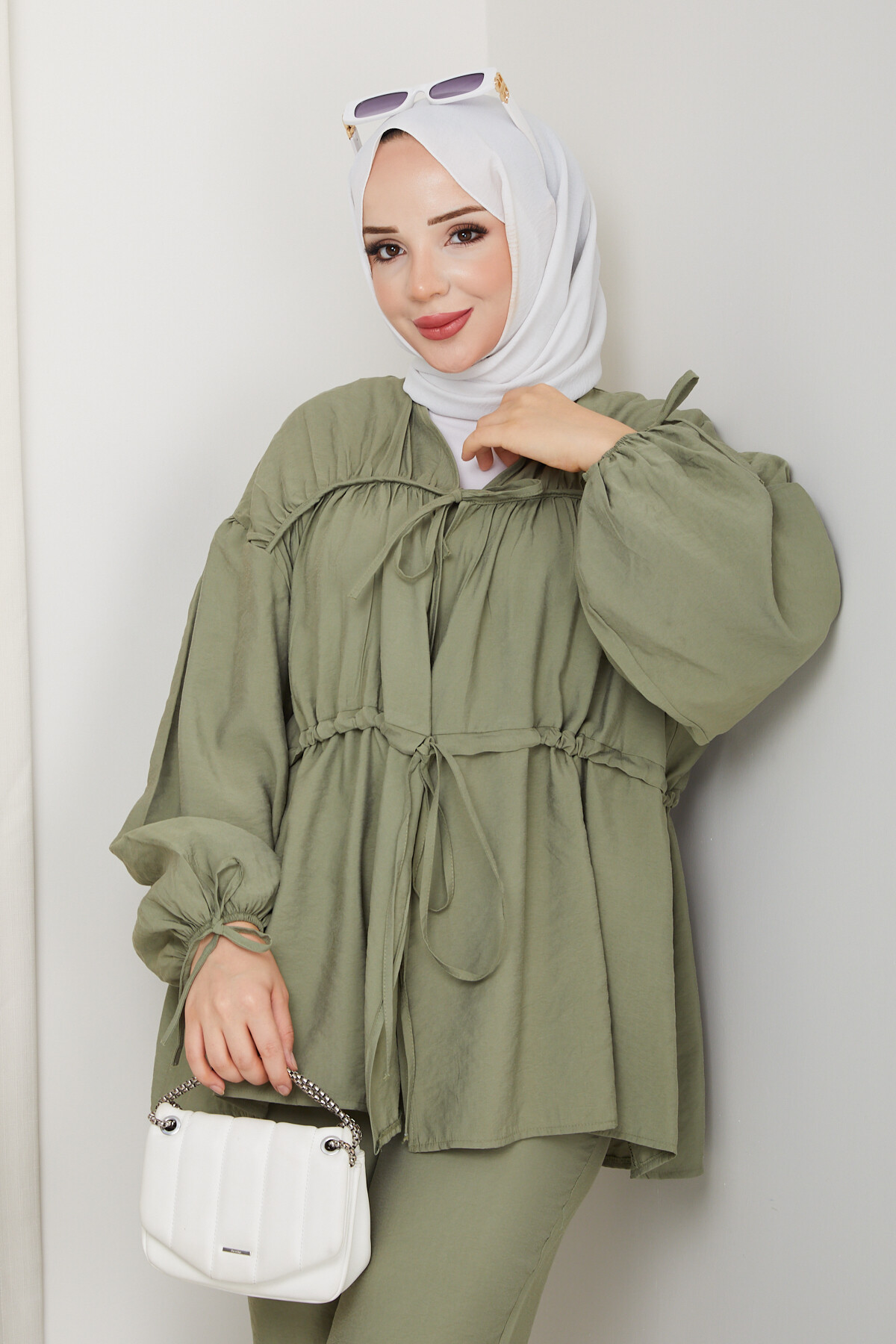 WEN BÜZGÜLÜ TAKIM-YEŞİL