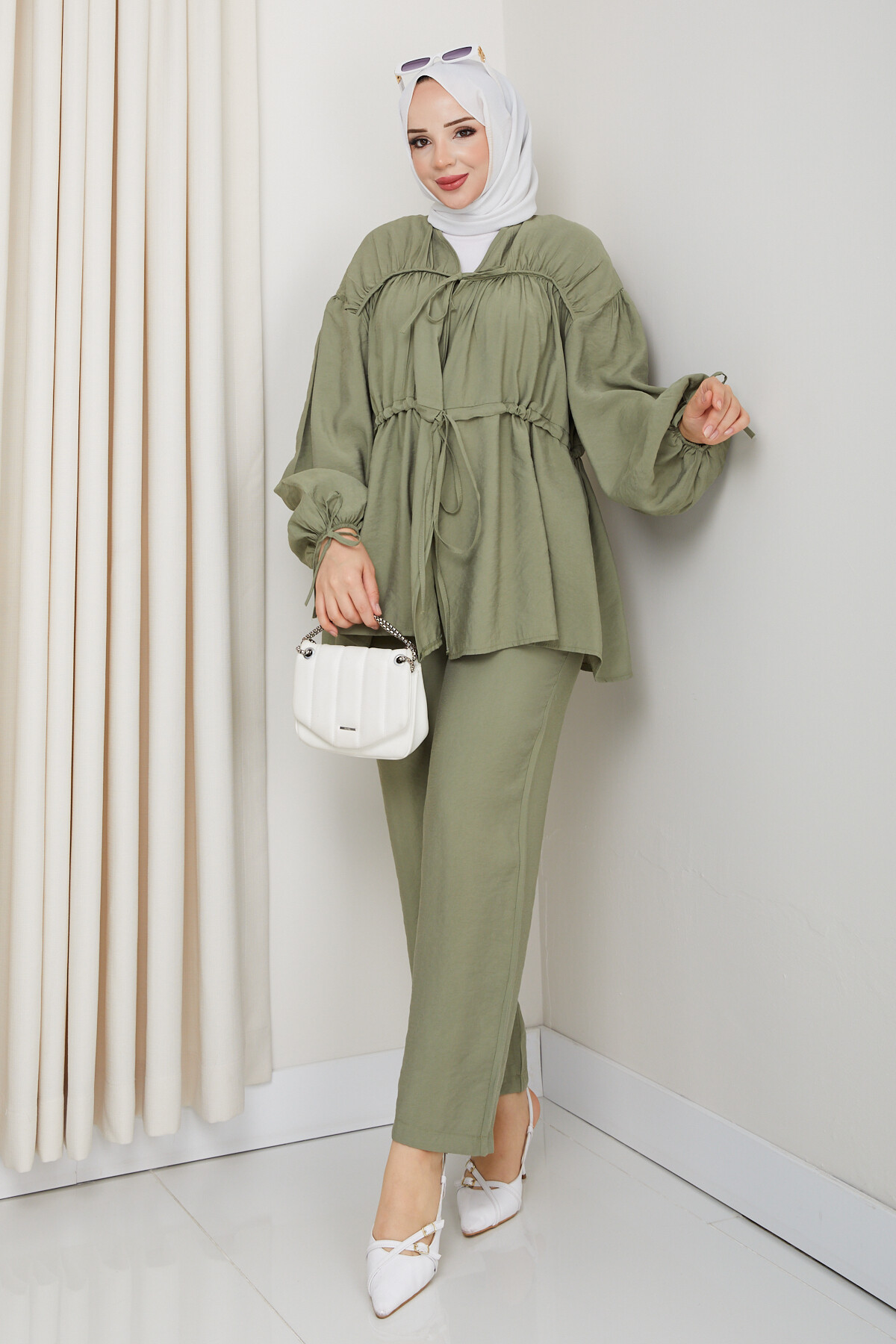 WEN BÜZGÜLÜ TAKIM-YEŞİL