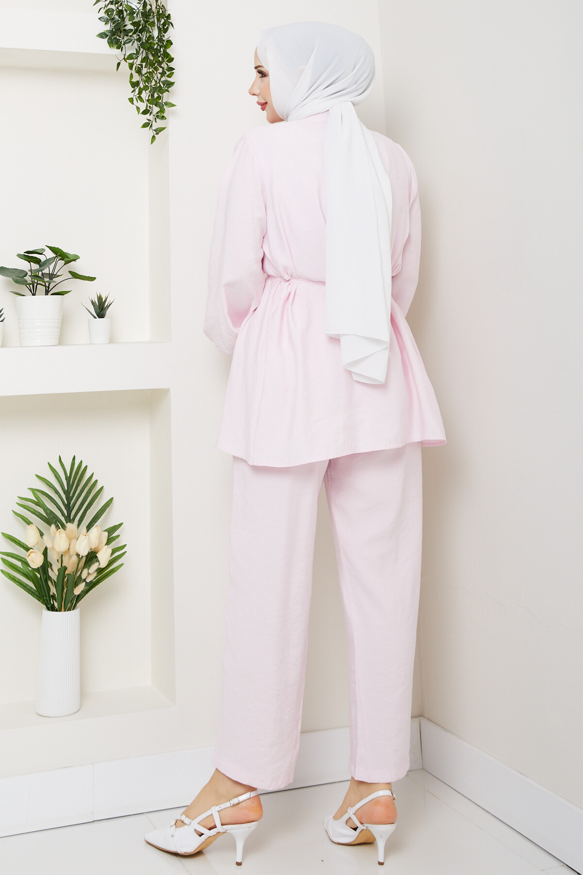 WEN NERVÜRLÜ TAKIM-PEMBE