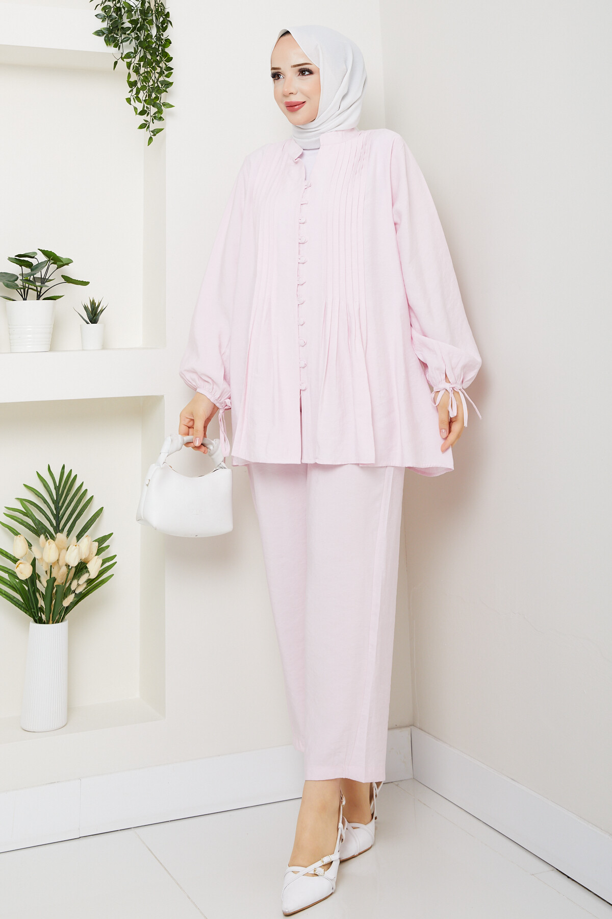 WEN NERVÜRLÜ TAKIM-PEMBE