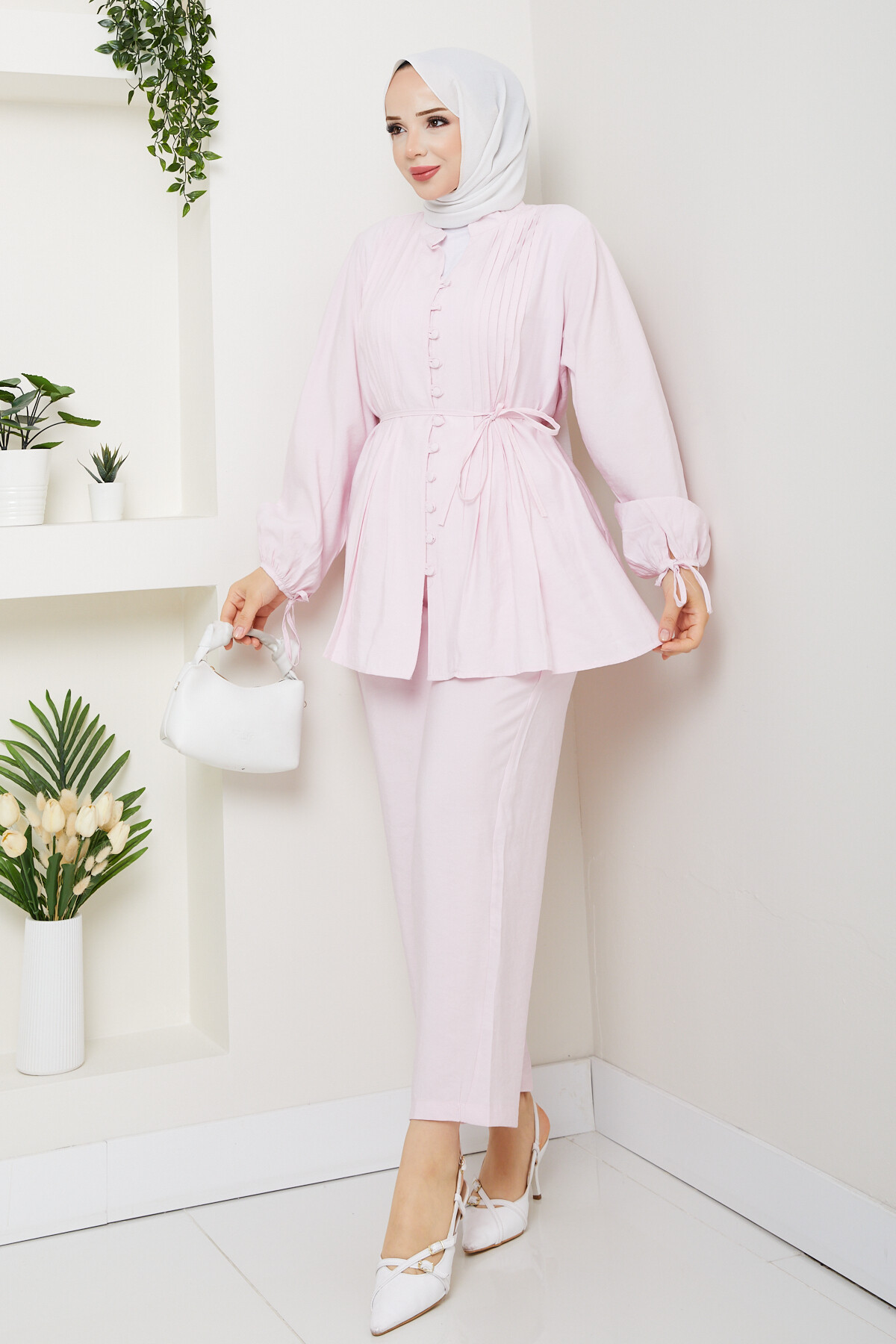 WEN NERVÜRLÜ TAKIM-PEMBE