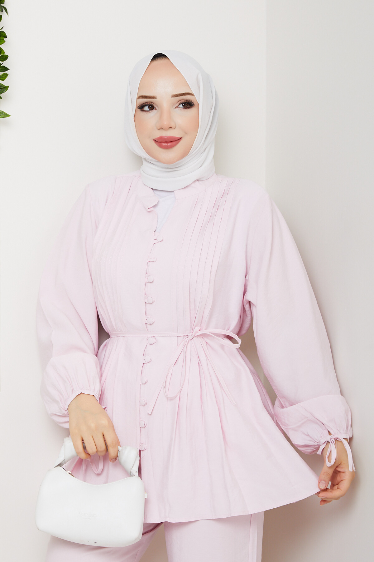 WEN NERVÜRLÜ TAKIM-PEMBE