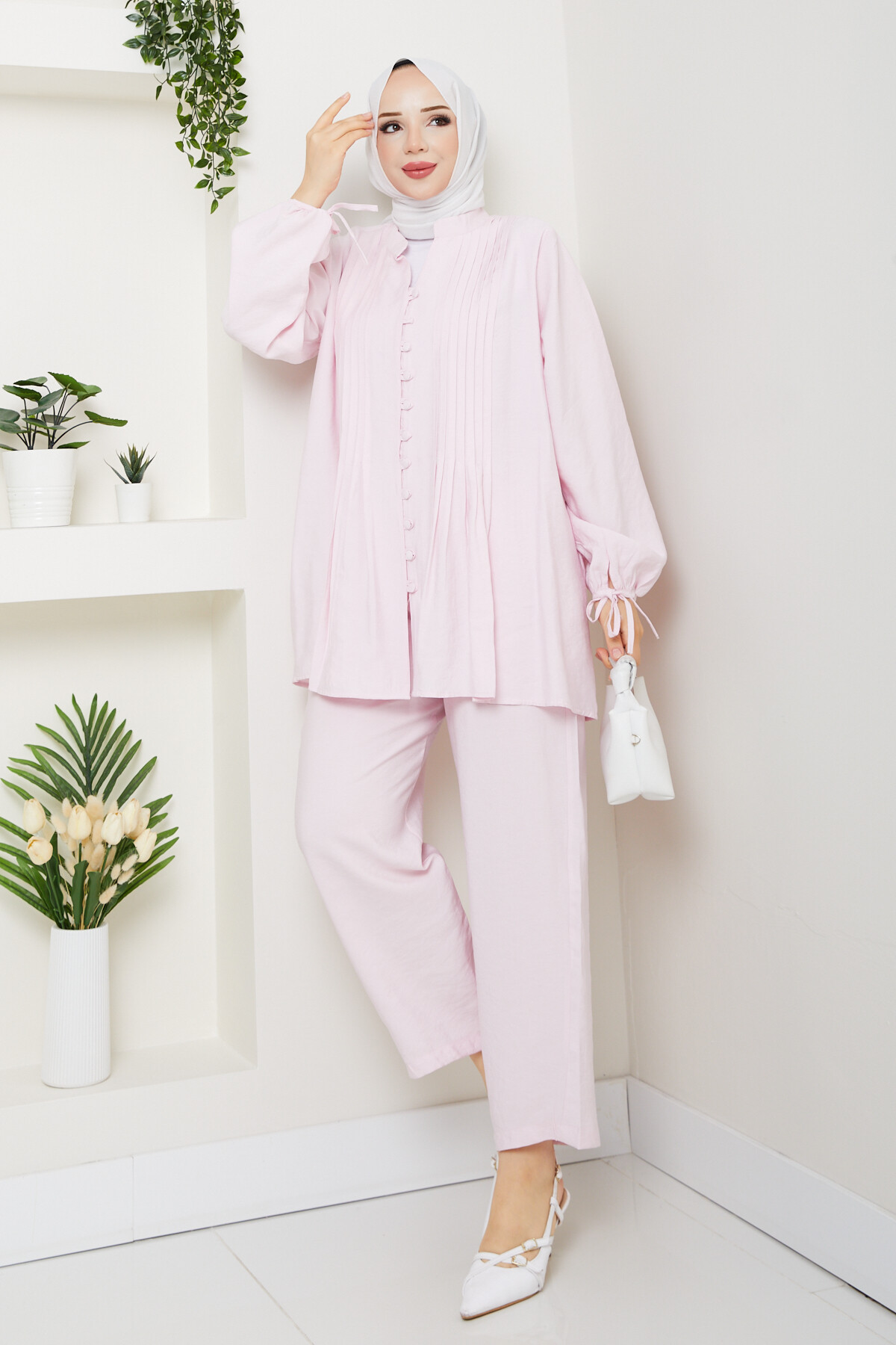 WEN NERVÜRLÜ TAKIM-PEMBE