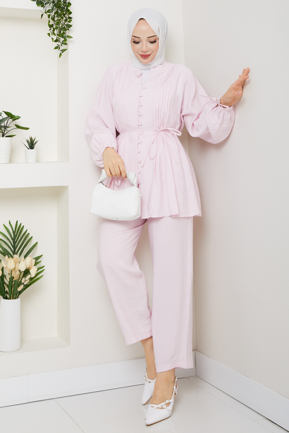 WEN NERVÜRLÜ TAKIM-PEMBE