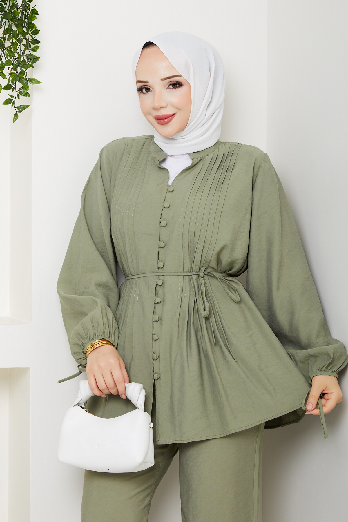 WEN NERVÜRLÜ TAKIM-YEŞİL