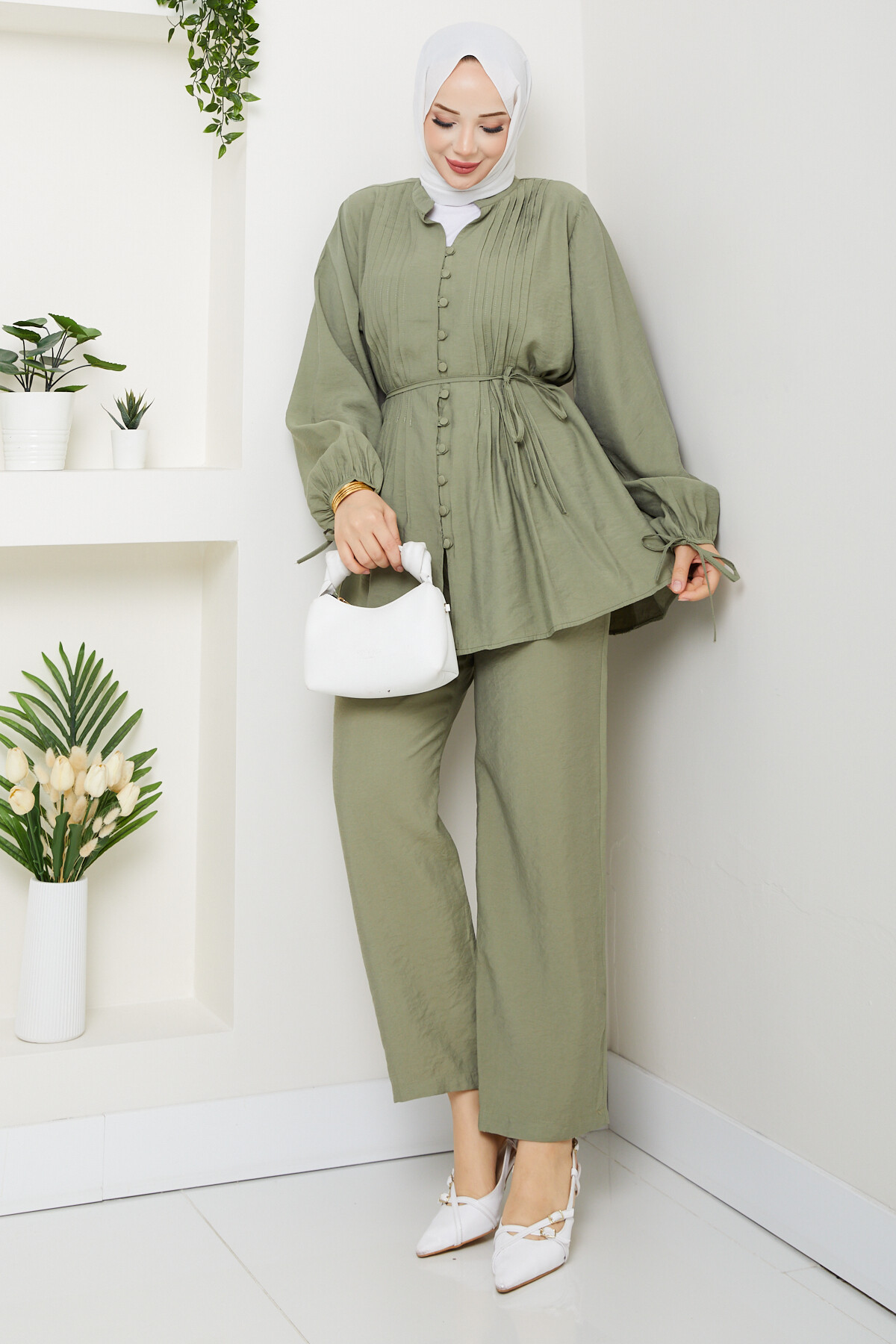 WEN NERVÜRLÜ TAKIM-YEŞİL