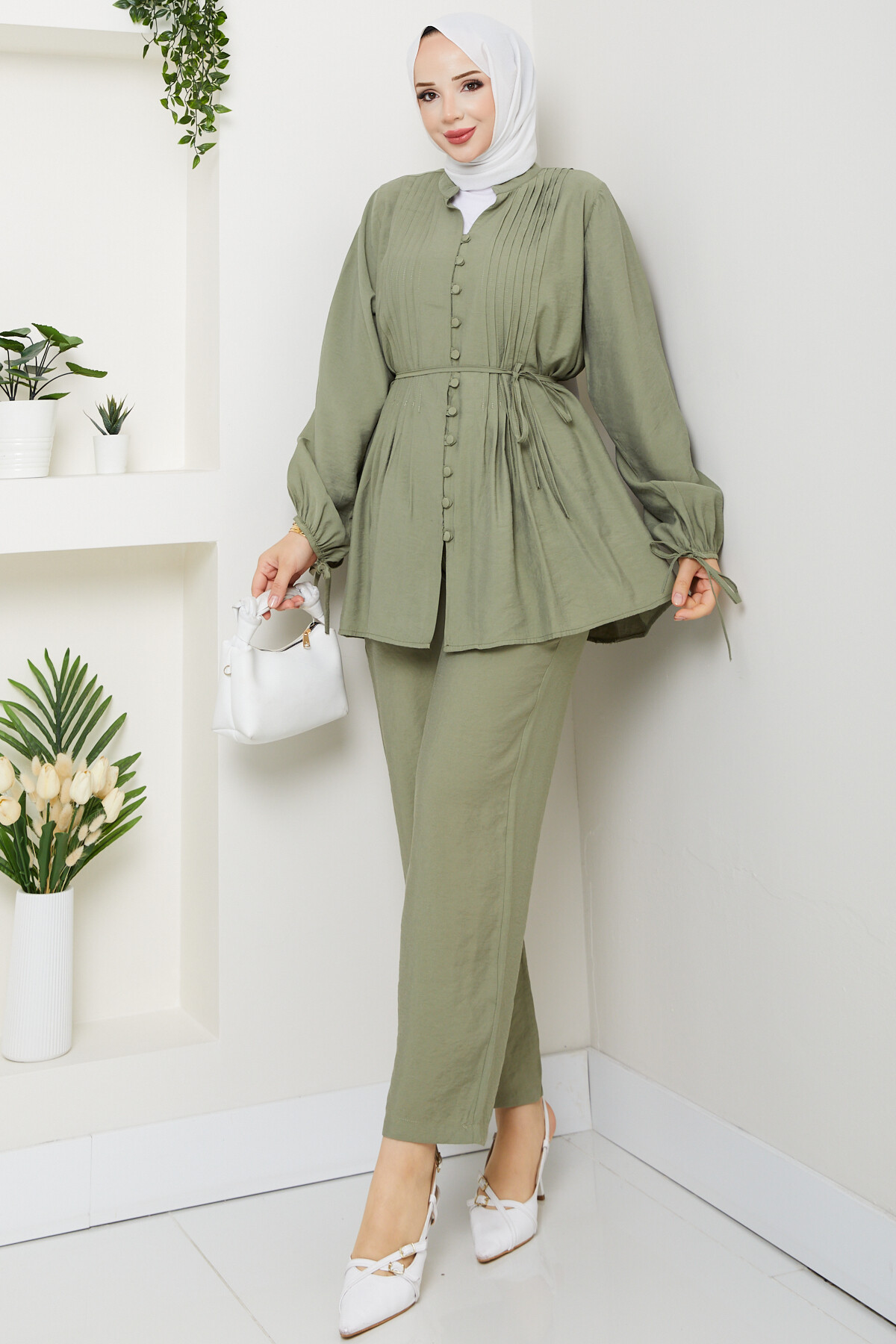 WEN NERVÜRLÜ TAKIM-YEŞİL