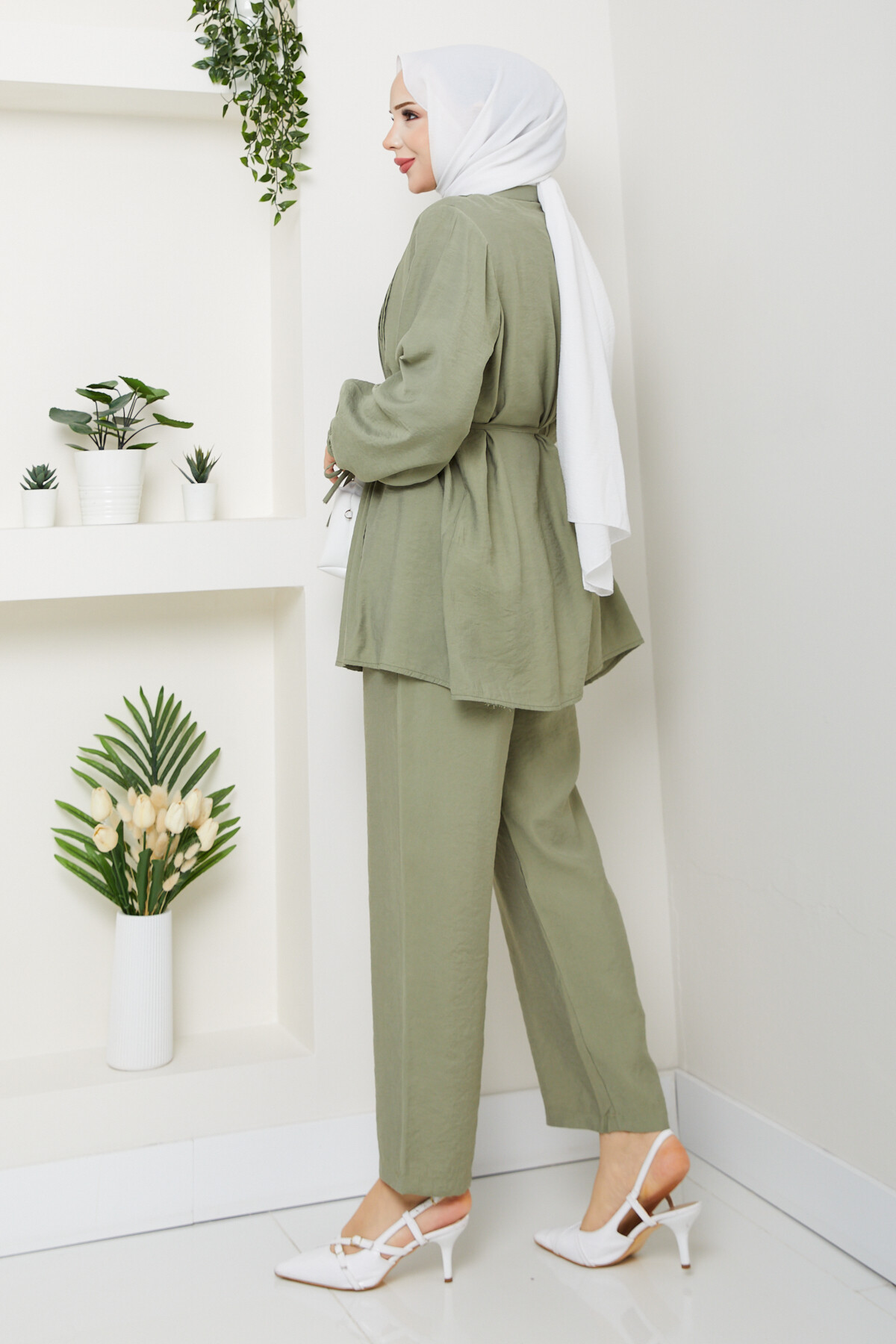 WEN NERVÜRLÜ TAKIM-YEŞİL