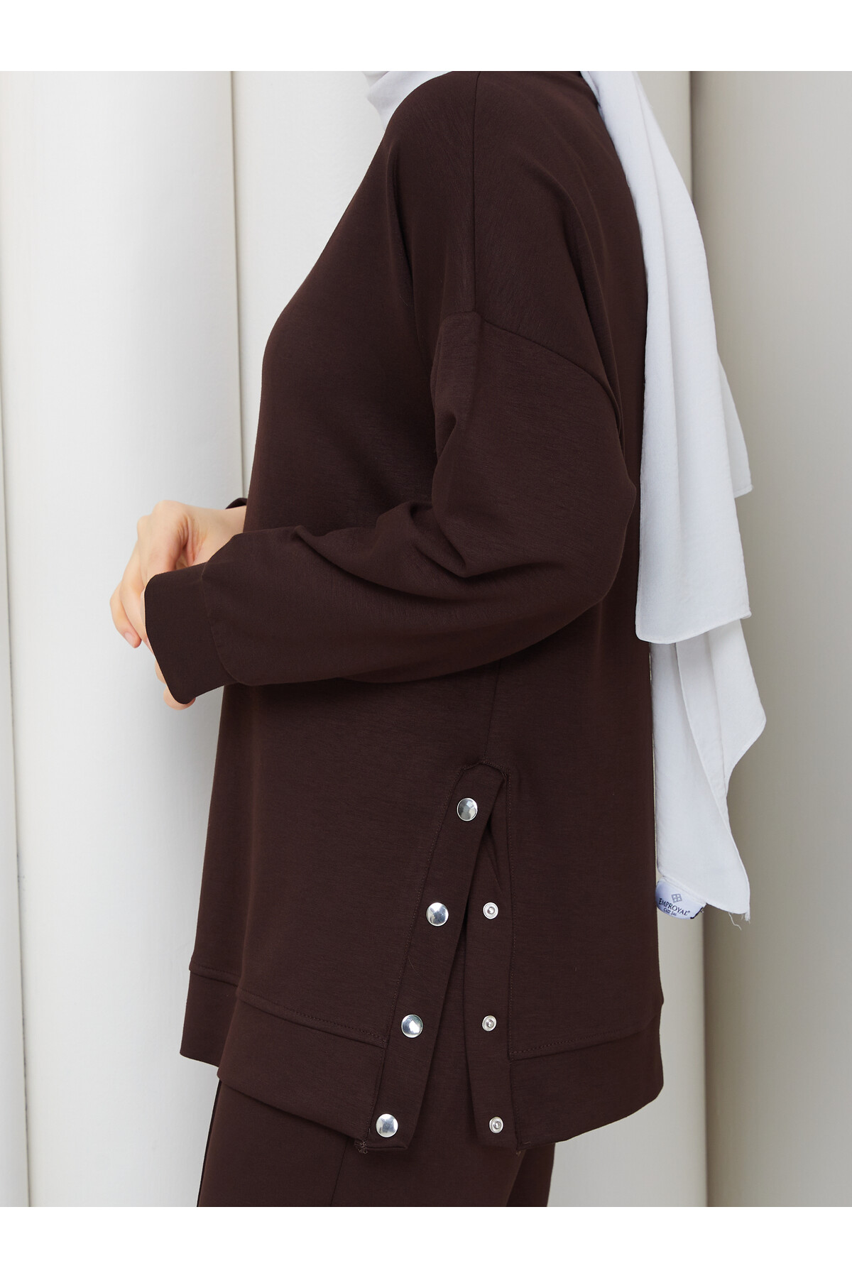 YANLARI ÇITÇITLI OYSHO TAKIM - ACI KAHVE