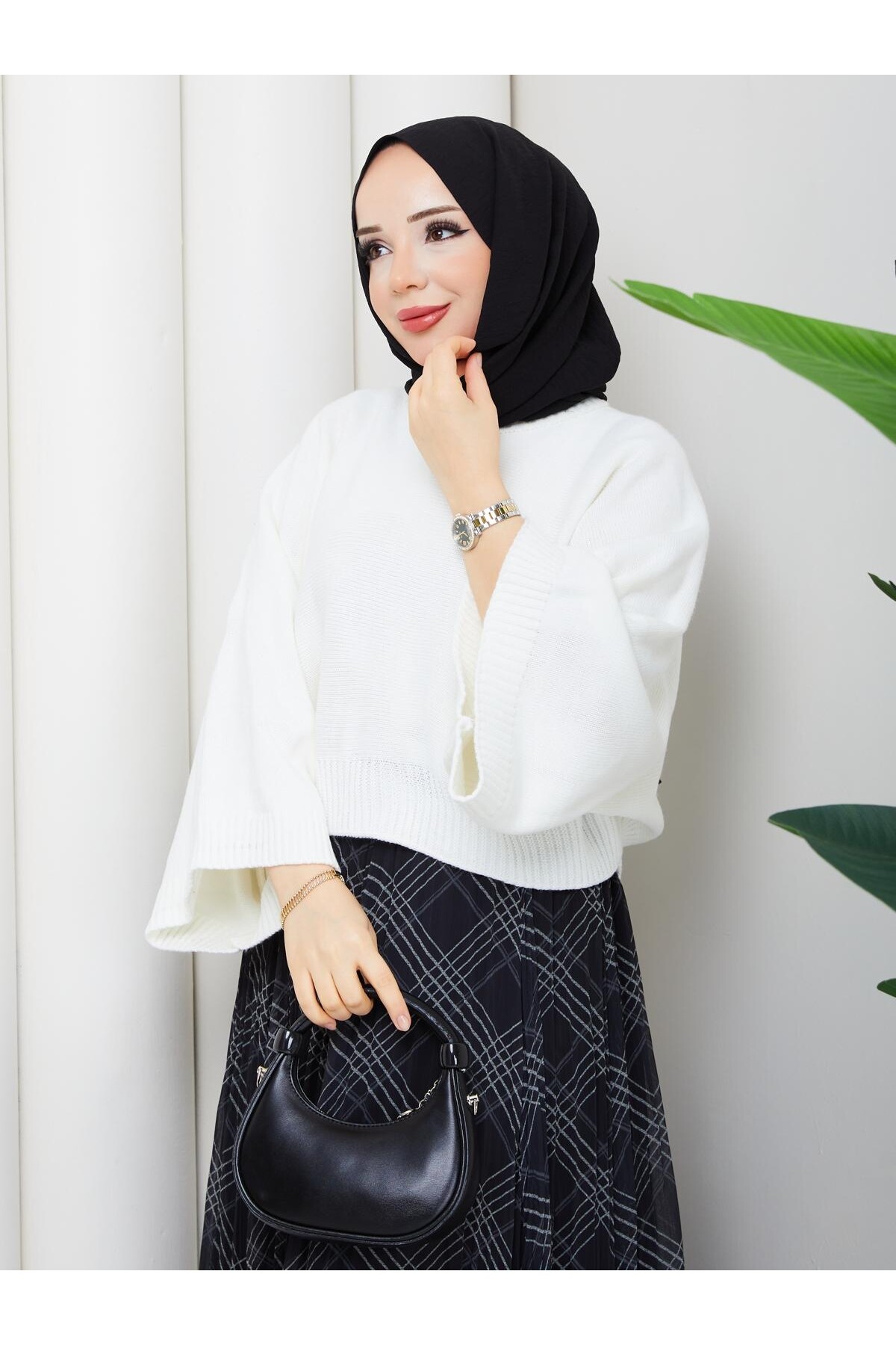 YARASAKOL CROP KAZAK - BEYAZ