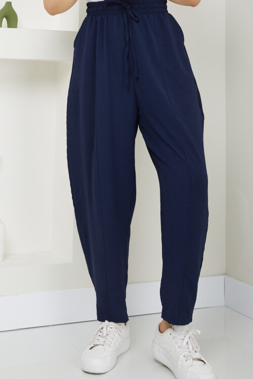 AYROBİN BALON PANTOLON-LACİVERT
