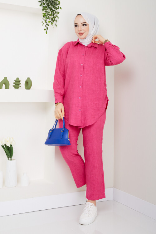 YANLARI SIKTIRMALI TAKIM-PEMBE