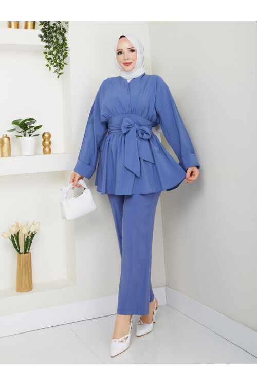 GENİŞ KUŞAKLI TAKIM-MAVİ