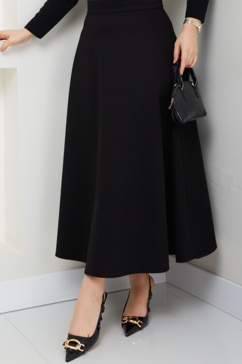 MİS KAŞE ETEK-SİYAH