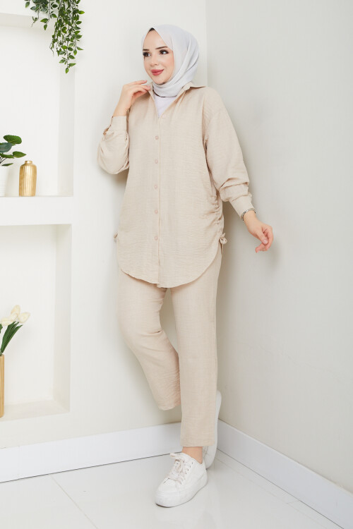 YANLARI SIKTIRMALI TAKIM-KREM