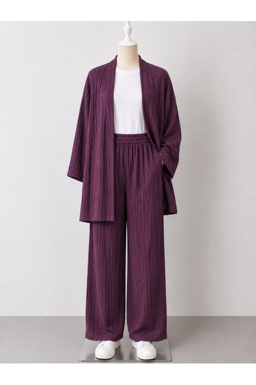 0003 Bürümcük Kimono Takım