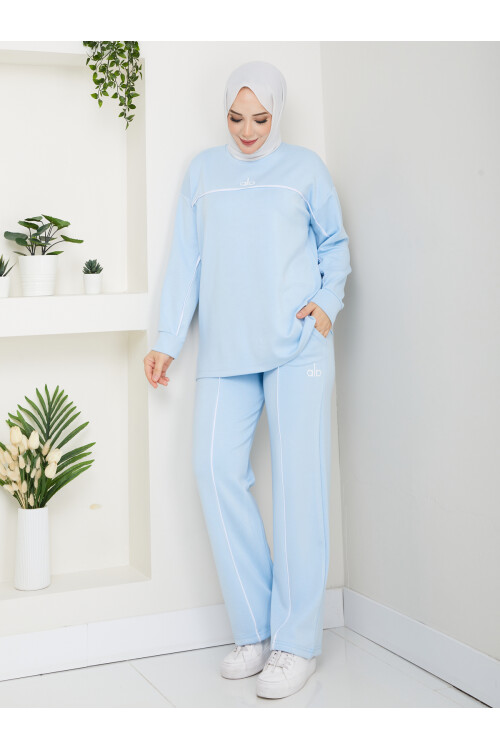 ALO OYSHO TAKIM -BEBE MAVİ