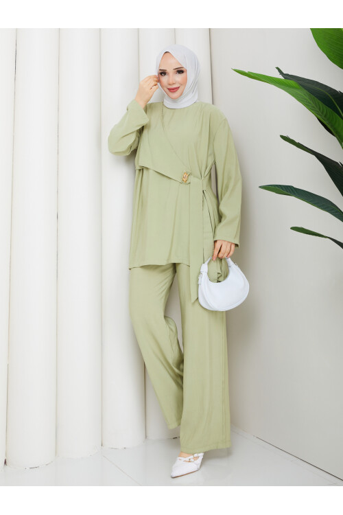 CUPRA YAN BAĞLAMALI TAKIM - YEŞİL