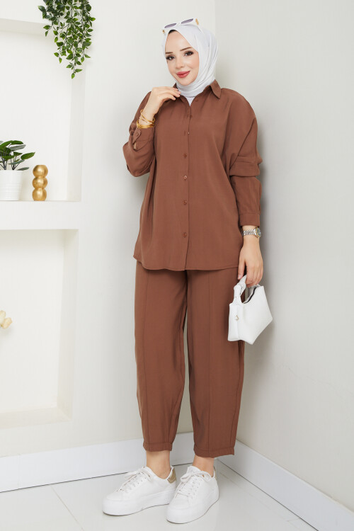 ÇZG CUPRA TAKIM-ACI KAHVE