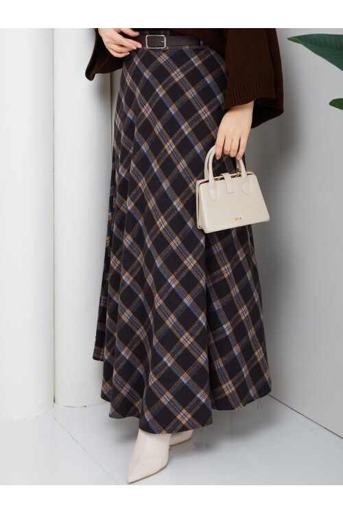 EKOSELİ ETEK - ACIKAHVE