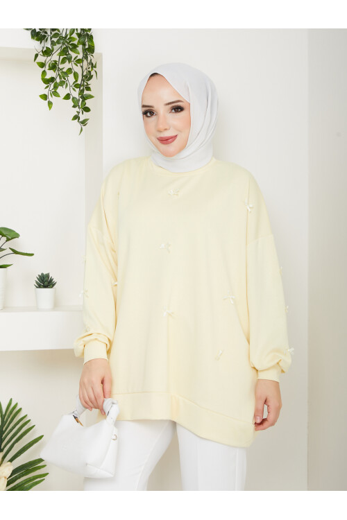FİYONK OYSHO SWEAT-SARI