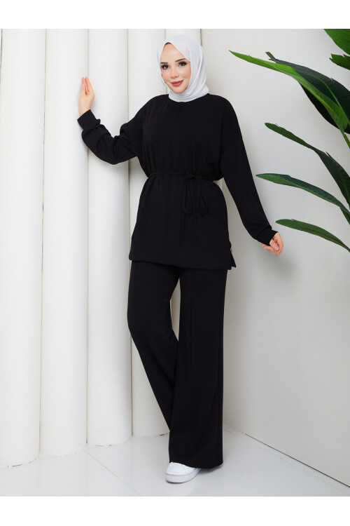 İPLİ TAKIM - SİYAH