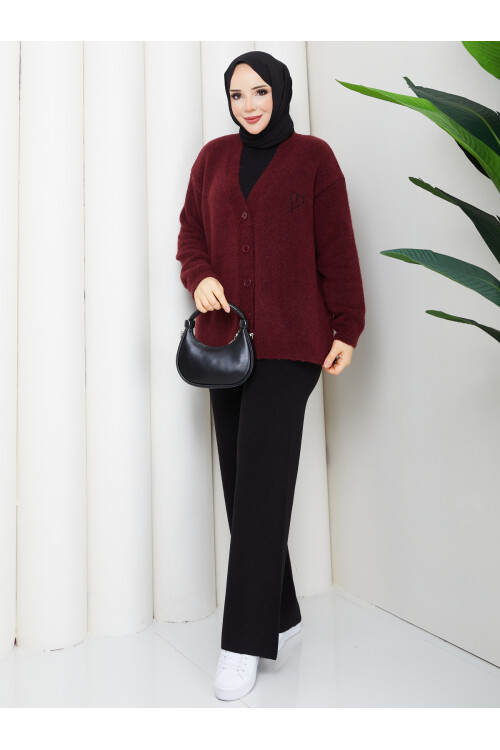 KALP DETAY HIRKA - BORDO