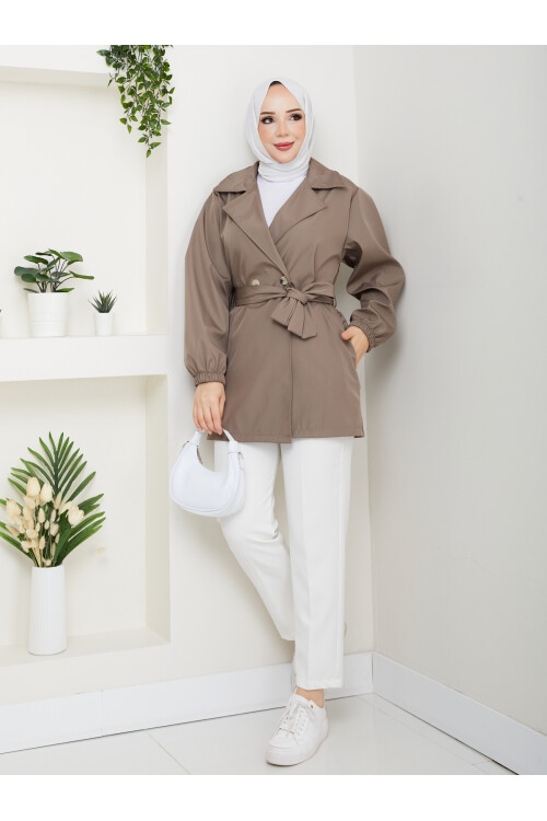 MY ARABOY TRENÇKOT-VİZON