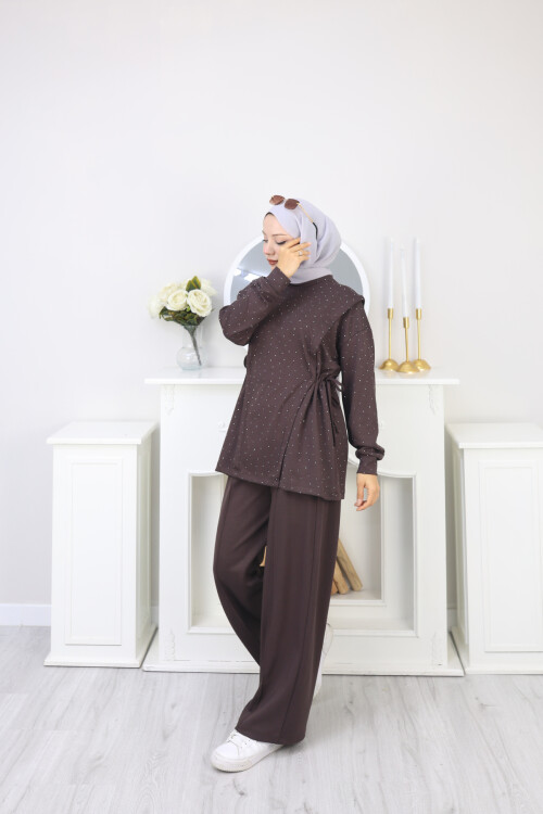 TAŞLI TAKIM-ACI KAHVE