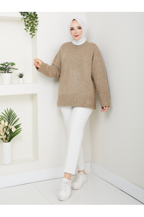 VNZ PİNTEREST KAZAK-VİZON