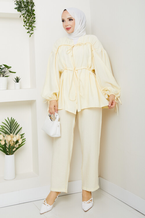 WEN BÜZGÜLÜ TAKIM-SARI