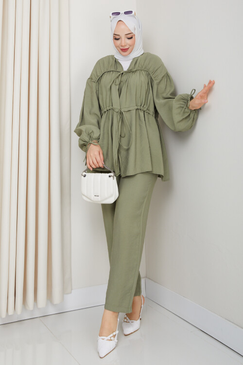 WEN BÜZGÜLÜ TAKIM-YEŞİL