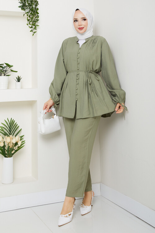 WEN NERVÜRLÜ TAKIM-YEŞİL