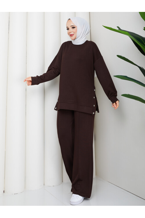 YANLARI ÇITÇITLI OYSHO TAKIM - ACI KAHVE