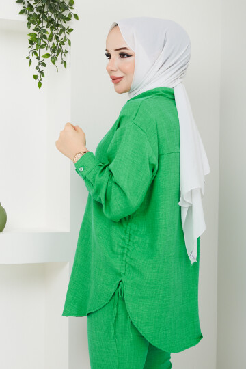 YANLARI SIKTIRMALI TAKIM-YEŞİL