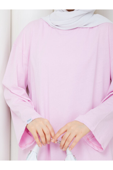 0020 Oversize Uzun Kollu Penye
