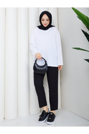 0021 Oversize Uzun Kollu Penye