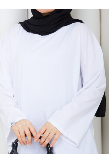 0021 Oversize Uzun Kollu Penye