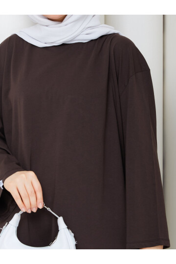 0022 Oversize Uzun Kollu Penye