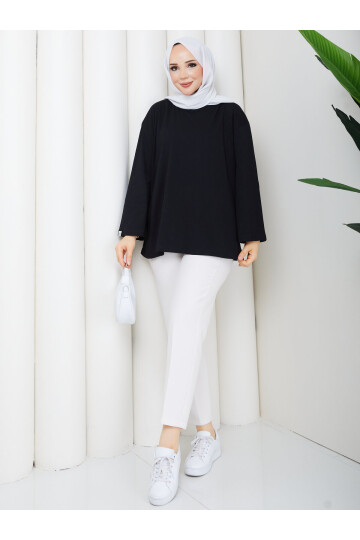 0024 Oversize Uzun Kollu Penye