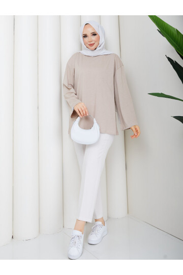 0025 Oversize Uzun Kollh Penye