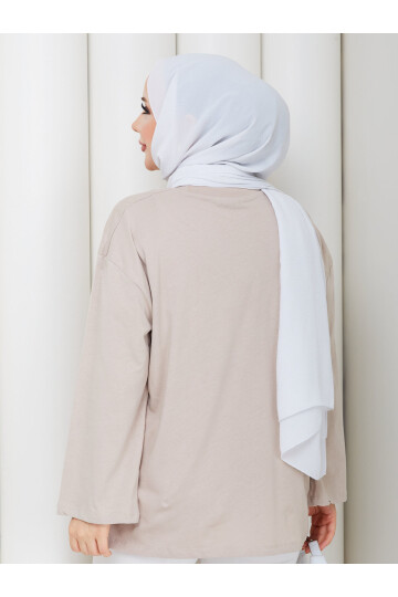 0025 Oversize Uzun Kollh Penye