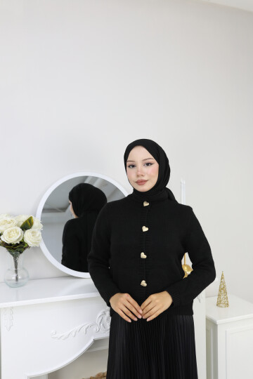 AKD KALP DETAY HIRKA -SİYAH