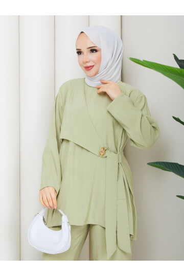 CUPRA YAN BAĞLAMALI TAKIM - YEŞİL