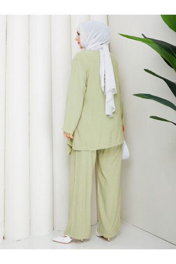 CUPRA YAN BAĞLAMALI TAKIM - YEŞİL