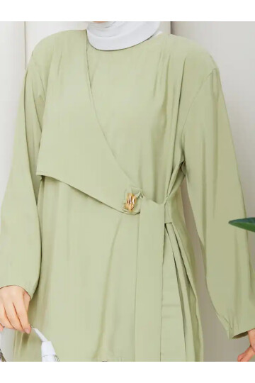 CUPRA YAN BAĞLAMALI TAKIM - YEŞİL