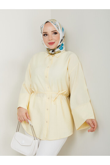 ÇZG LİLYUM GÖMLEK-SARI