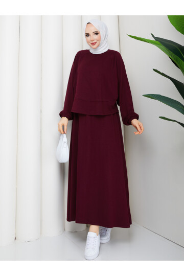 ETEKLİ TAKIM - BORDO